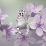 Gold Engagement Ring - 16GG44