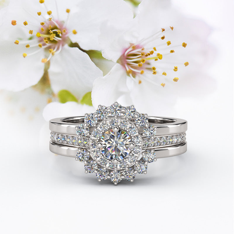 3pc Gold Bridal Set - 16GG55