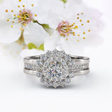 3pc Gold Bridal Set - 16GG55