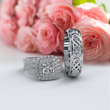 Gold Complete Wedding Set - 16GG58