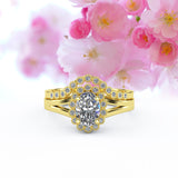 Gold Bridal Set - 16GG63