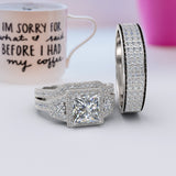 Gold Complete Wedding Set - 16GG65
