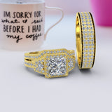 Gold Complete Wedding Set - 16GG65
