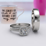 Gold Complete Wedding Set - 16GG69