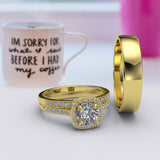 Gold Complete Wedding Set - 16GG69