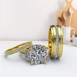 Gold Complete Wedding Set - 16GG70
