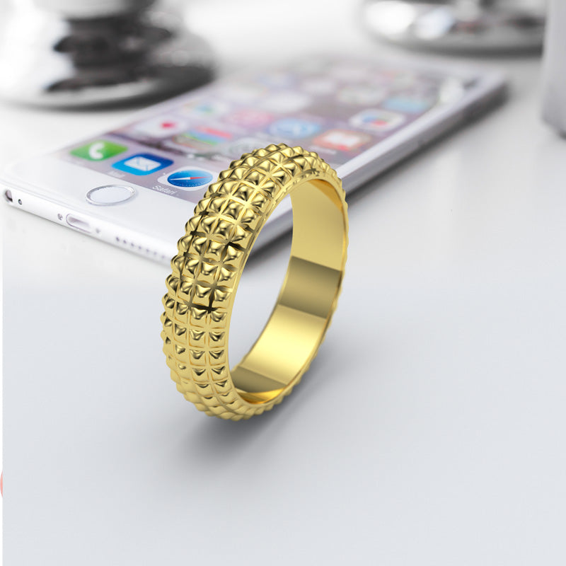 Gold Wedding Band - 16GG74