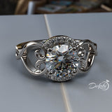 Gold Engagement Ring - 16GG75