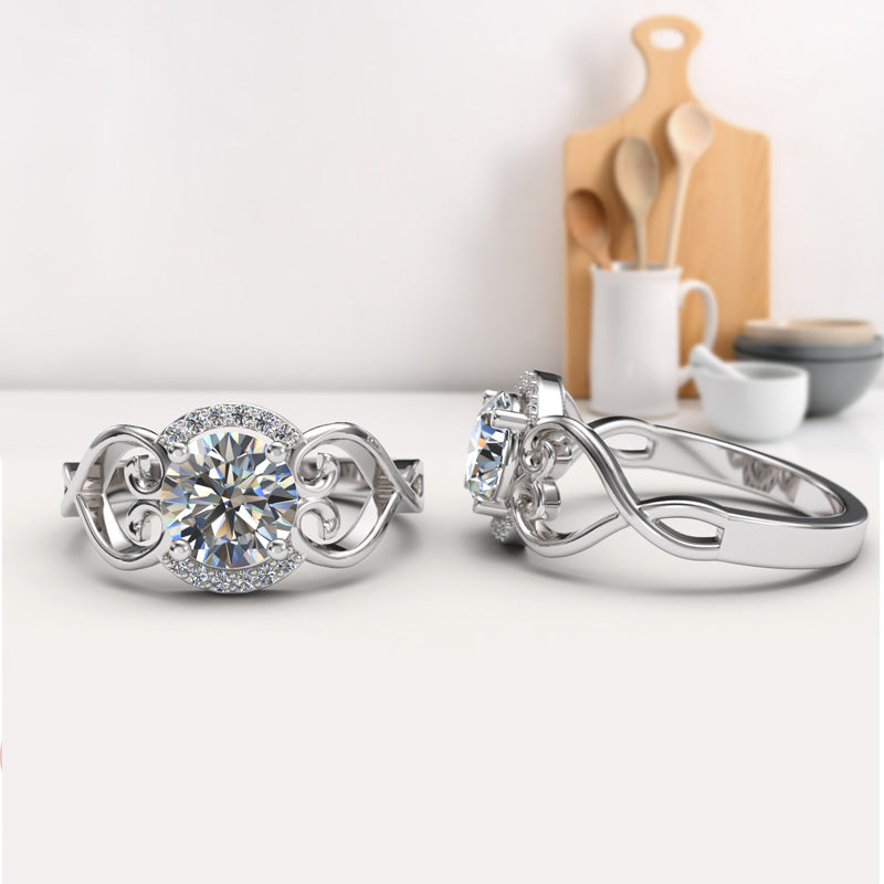 Gold Engagement Ring - 16GG75