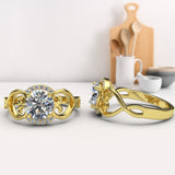 Gold Engagement Ring - 16GG75