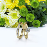 Gold Bridal Set -  16GG79