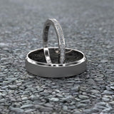 White Gold Wedding Bands - 16GG81
