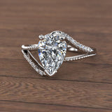 Gold Engagement Ring- 16GG83