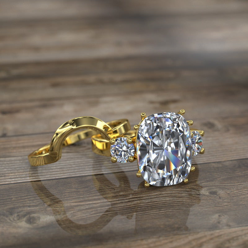 Gold Bridal Set - 16GG88