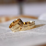 Yellow Gold Wedding Bands - 16GG97