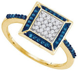 DIAMOND MICRO-PAVE RING -17GG16