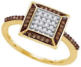 DIAMOND MICRO-PAVE RING - 17GG17