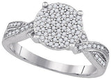 DIAMOND MICRO-PAVE RING - 17GG20