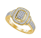 DIAMOND MICRO PAVE RING - 17GG22
