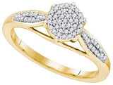 DIAMOND MICRO-PAVE RING - 17GG23
