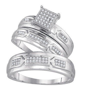 0.48CTW DIAMOND BRIDAL RING - 17GG24