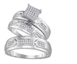 0.48CTW DIAMOND BRIDAL RING - 17GG24