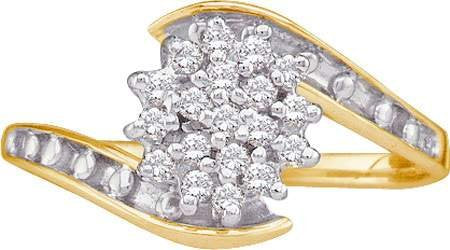 DIAMOND CLUSTER RING - 17GG25