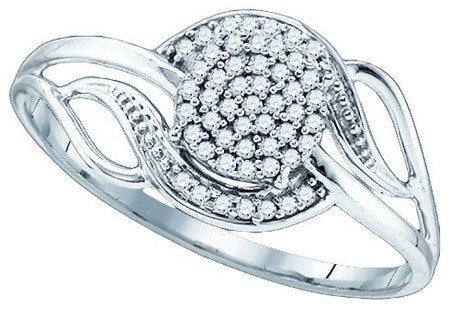 DIAMOND MICRO PAVE RING - 17GG28
