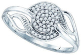 DIAMOND MICRO PAVE RING - 17GG28