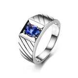 18k 1.29ct Natural Ceylon Sapphire (Cornflower Blue, VVS-Clarity) - 17GG38