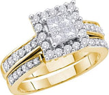 0.50ctw Diamond Bridal Set - 18GG15