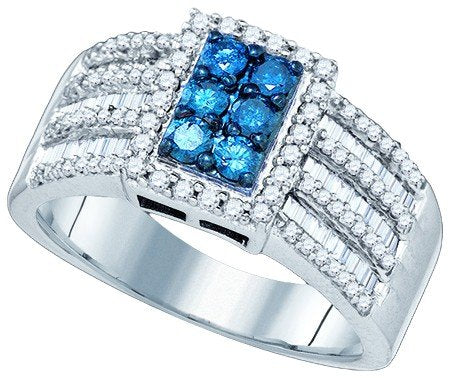 1.00CTW DIAMOND FASHION RING - 18GG18