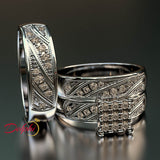 Gold Complete Wedding Set - 18GG48
