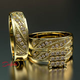 Gold Complete Wedding Set - 18GG48