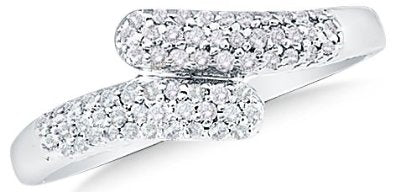 14k Yellow OR White Gold Round Diamond Wedding Ring - 18GG82