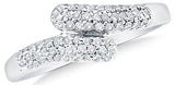 14k Yellow OR White Gold Round Diamond Wedding Ring - 18GG82