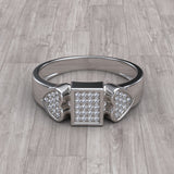 Gold Diamond Micro-Pave Ring - 18GG86