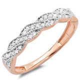 0.25 Carat (ctw) Round Diamond Ladies Ring - 18GG98