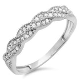 0.25 Carat (ctw) Round Diamond Ladies Ring - 18GG98