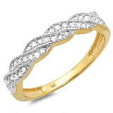 0.25 Carat (ctw) Round Diamond Ladies Ring - 18GG98