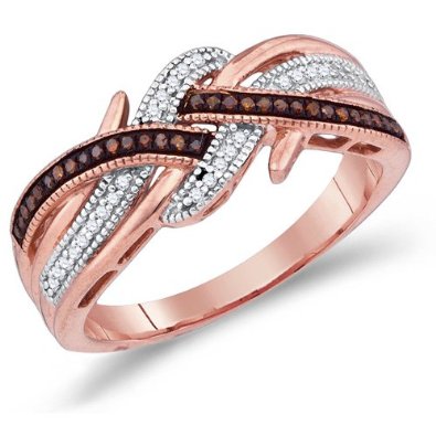 Brown Chocolate Diamond Ring - 19GG02