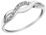 Infinity Diamond Promise Ring - 19GG22
