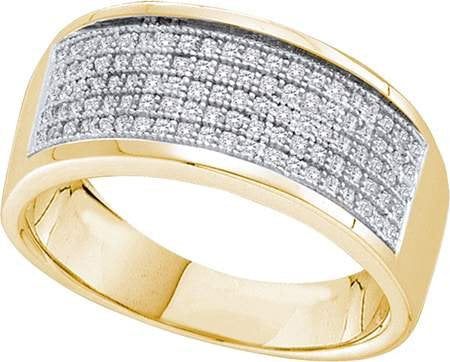 Mens Diamond Ring - 19GG25