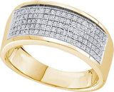 Mens Diamond Ring - 19GG25