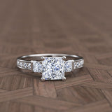 Three Stone Engagement Ring - 19GG40