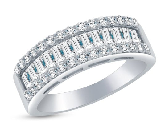 Gold Wedding Band - 19GG41