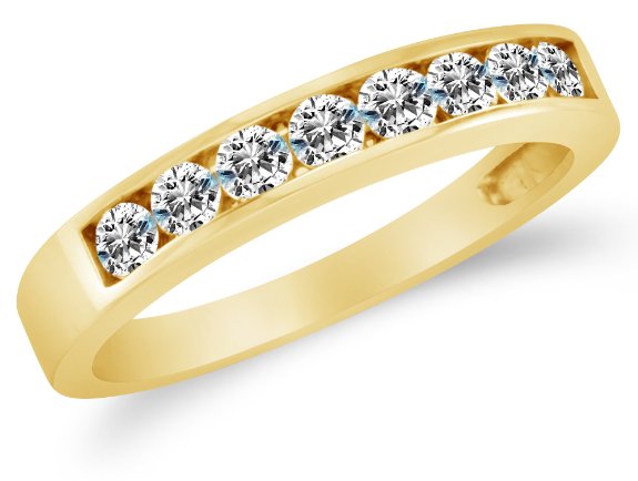 Wedding Band Ring - 19GG42