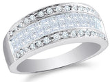 Gold Diamond Wedding Anniversary Band - 19GG47