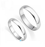 18k White Gold Wedding Band - 19GG49