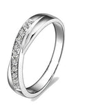 0.15 CT CERTIFIED H / SI DIAMOND WEDDING BAND 18k Gold - 19GG50